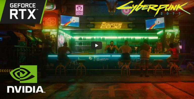 Cyberpunk 2077 beam tracing