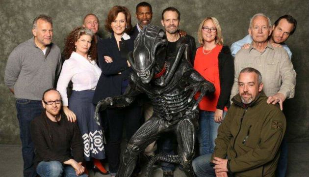 Alien Movie Cast
