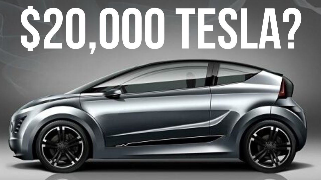 Tesla's 20,000 Compact Car Is Coming Soon The End of Gas OFA.GURU