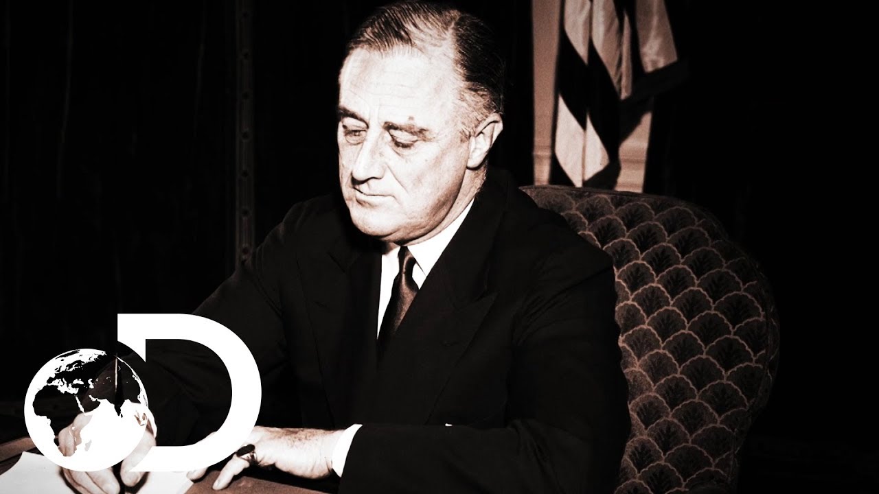 Was President Roosevelt In Possession Of Extraterrestrial Technology 