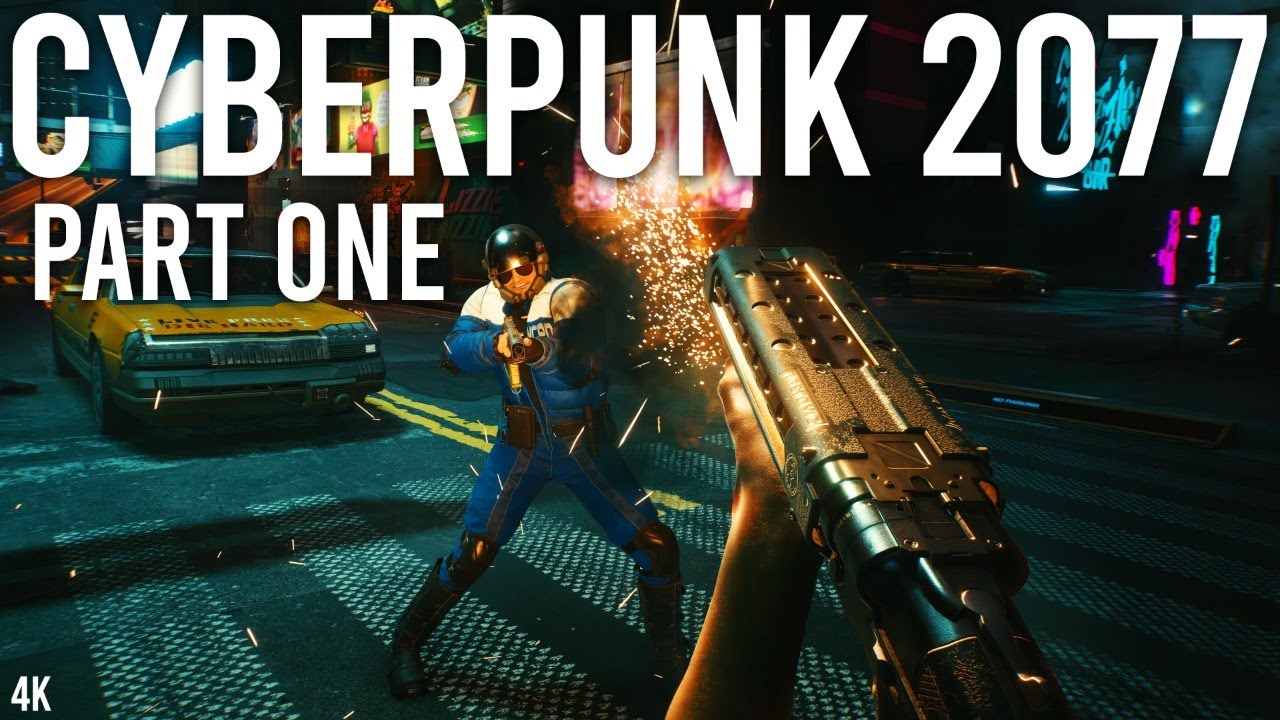 Cyberpunk 2077 Gameplay 4K Ultra Part 1 OFA GURU   Cyberpunk 2077 Gameplay 4k Ultra Part 1 Youtube Thumbnail 