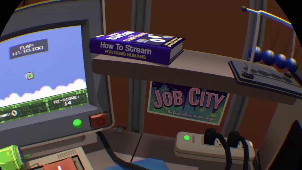 Vr игра job simulator