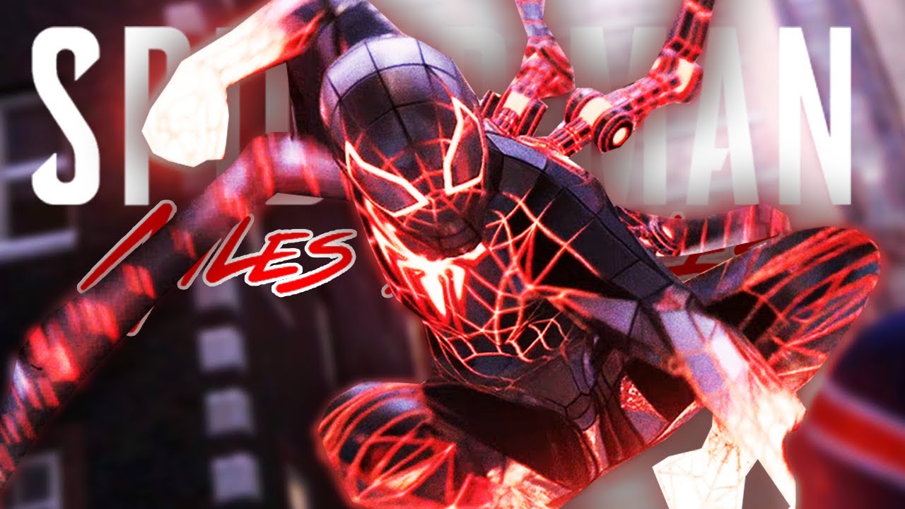 The Best Suit In The Game In Spiderman Miles Morales Ps5 Ofaguru